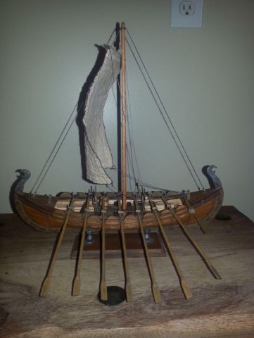 ... - Viking Longboat 1/75 Artesiana Latina - Gallery - Model Ship World