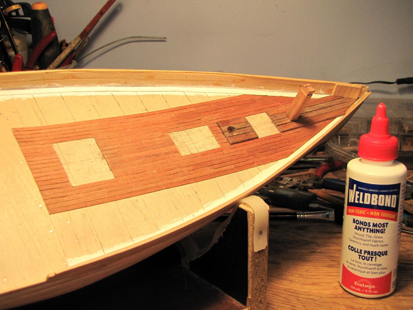 ... by canoe21 - fishing schooner by {Lawrence} scratch build - scale 1:50