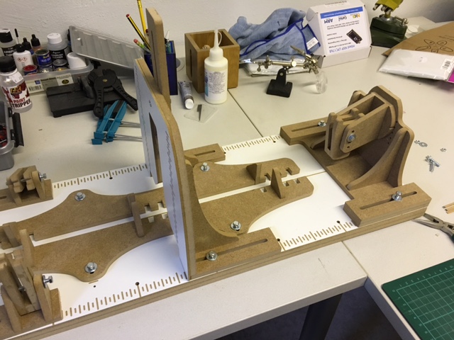 Hobbyzone building slip for wooden ship models - Modeling tools and 