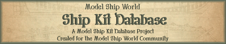 Modelshipworld Kit Index