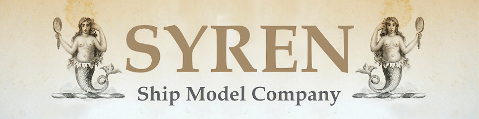 Syren Ship Model Company