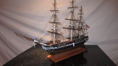 Constitution Build   Ships Boats 7