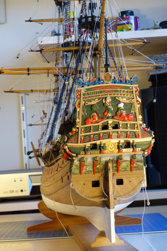 Prins Willem - Nautical Research Guild's Model Ship World