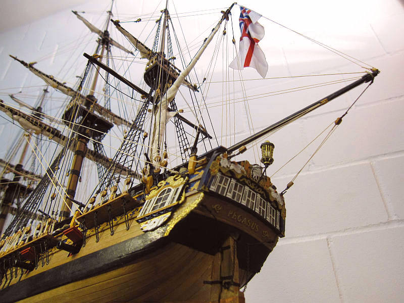 Hms Pegasus, Victory models by Flyer