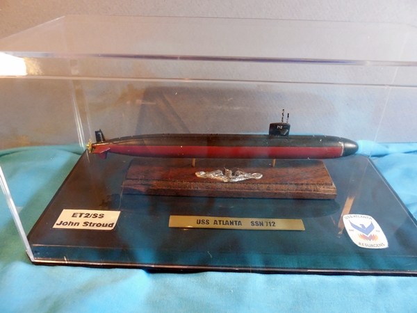 Honor Build USS ATLANTA SSN 712
