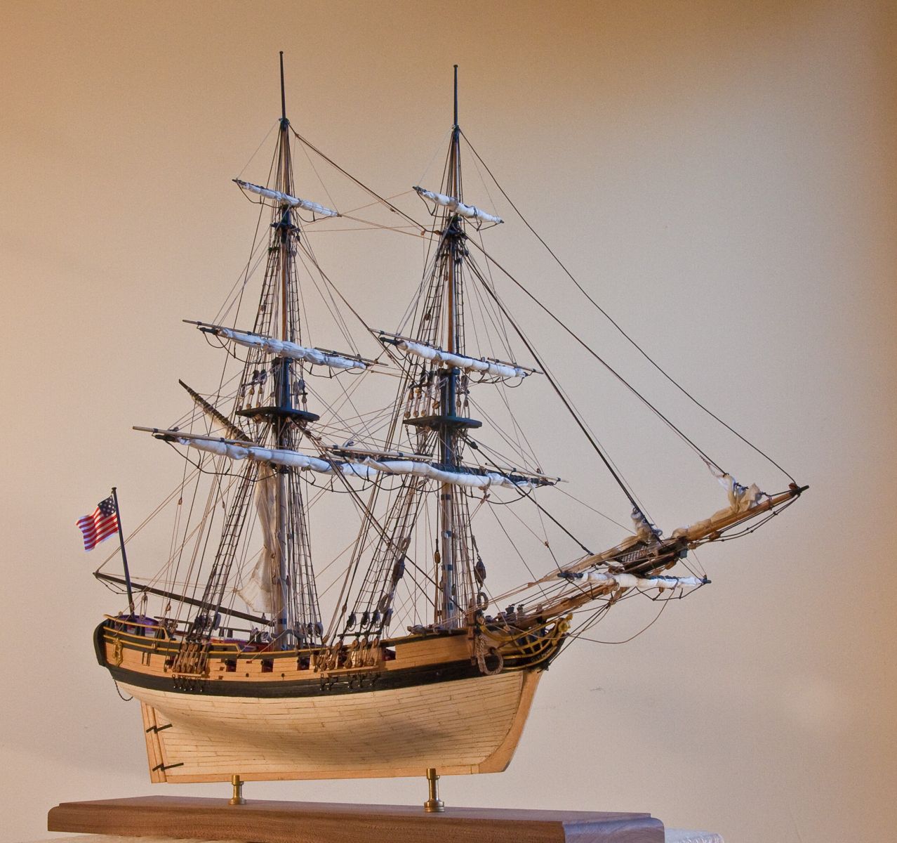 US Privateer Fair American Gallery of COMPLETED KitBuilt Ship Models