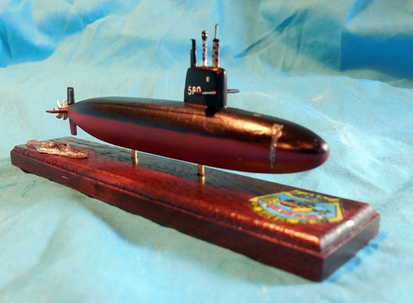 Uss Barbel Ss 580 Nautical Research Guilds Model Ship World 2459