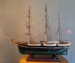 More information about "Barque Wanderer, the Last American Whaler to leave port on a whaling voyage"