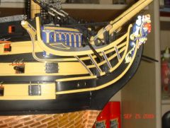 More information about "HMS Victory 5"