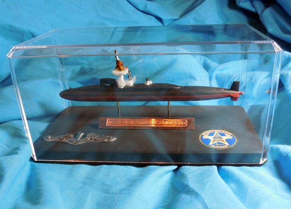 USS SAM RAYBURN SSBN 635