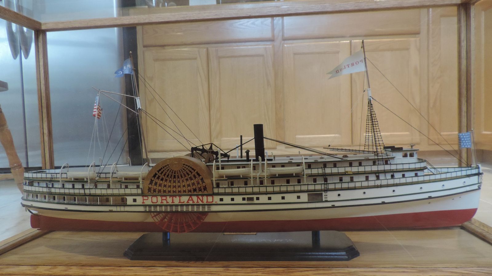 PS PORTLAND STARBOARD - Gallery of COMPLETED Kit-Built Ship Models ...