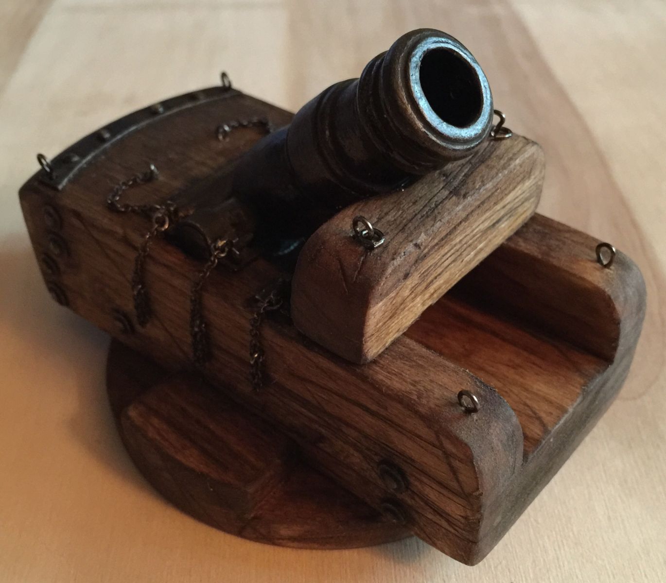 18th Century Sea Mortar by The Squirrel Whisperer