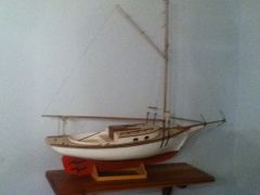 More information about "Friendship Sloop overall view"