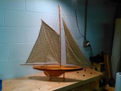 New model boat sister ship For sale