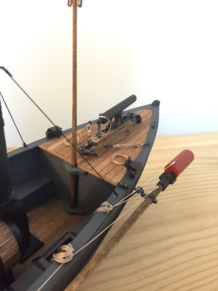 USN Picket Boat by Azzoun MS Model Ship World™