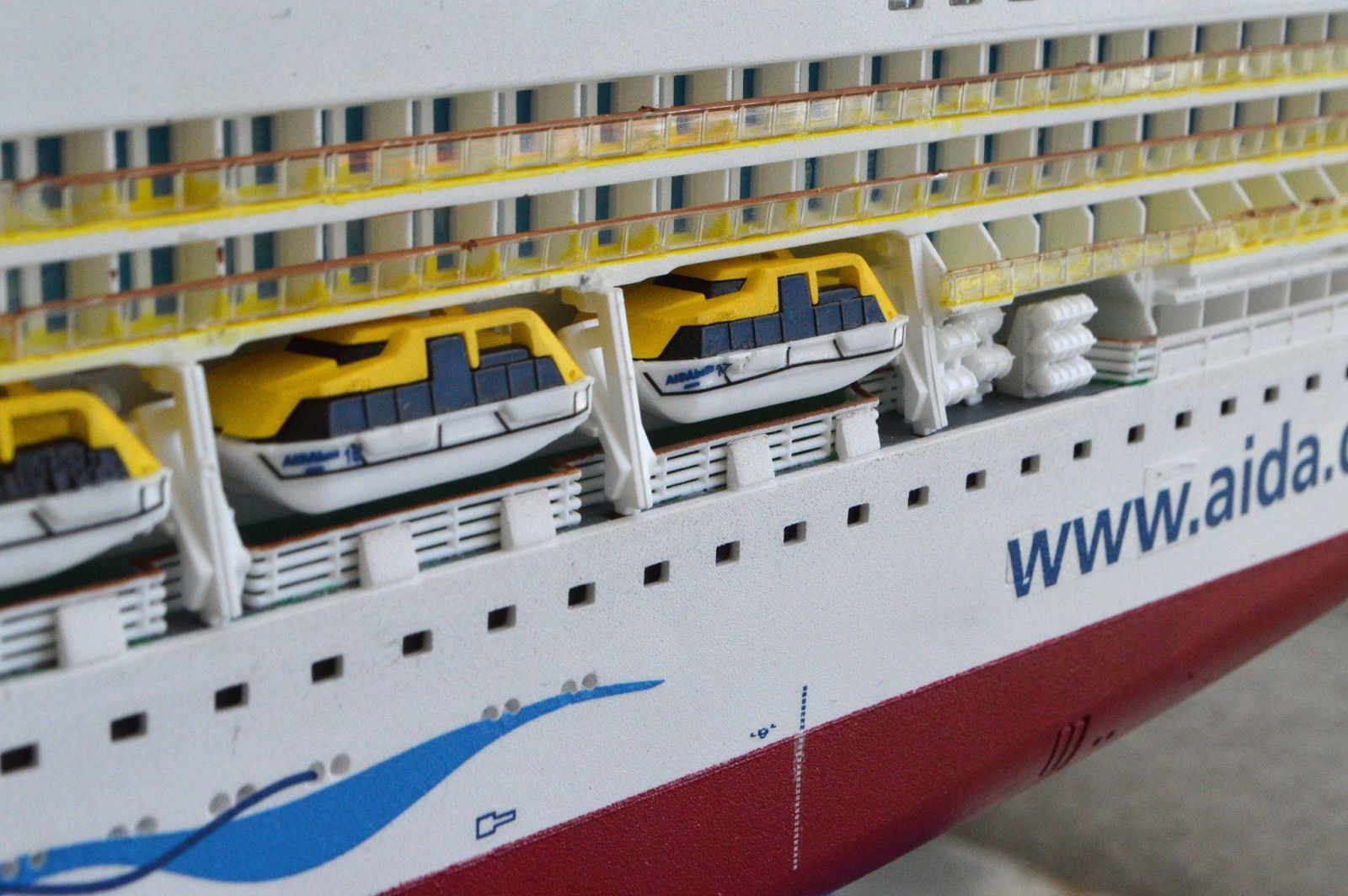 Revell Cruiser Ship Aida 1 400 Model Ship World