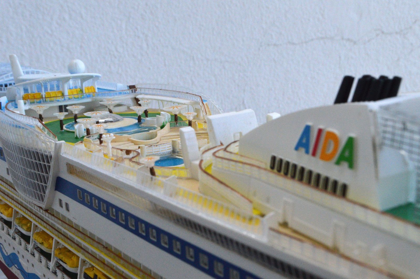 Revell Cruiser Ship Aida 1 400 Model Ship World