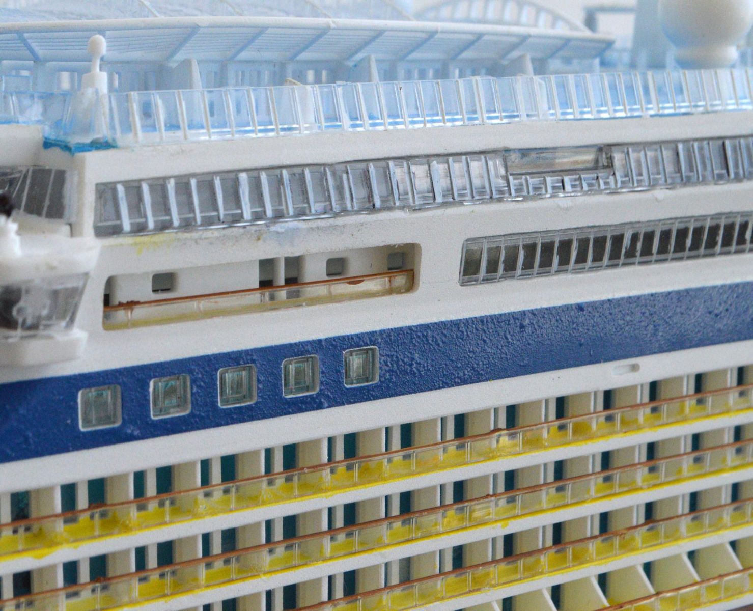 Aida German Cruise Ship 1 400 Revell Germany