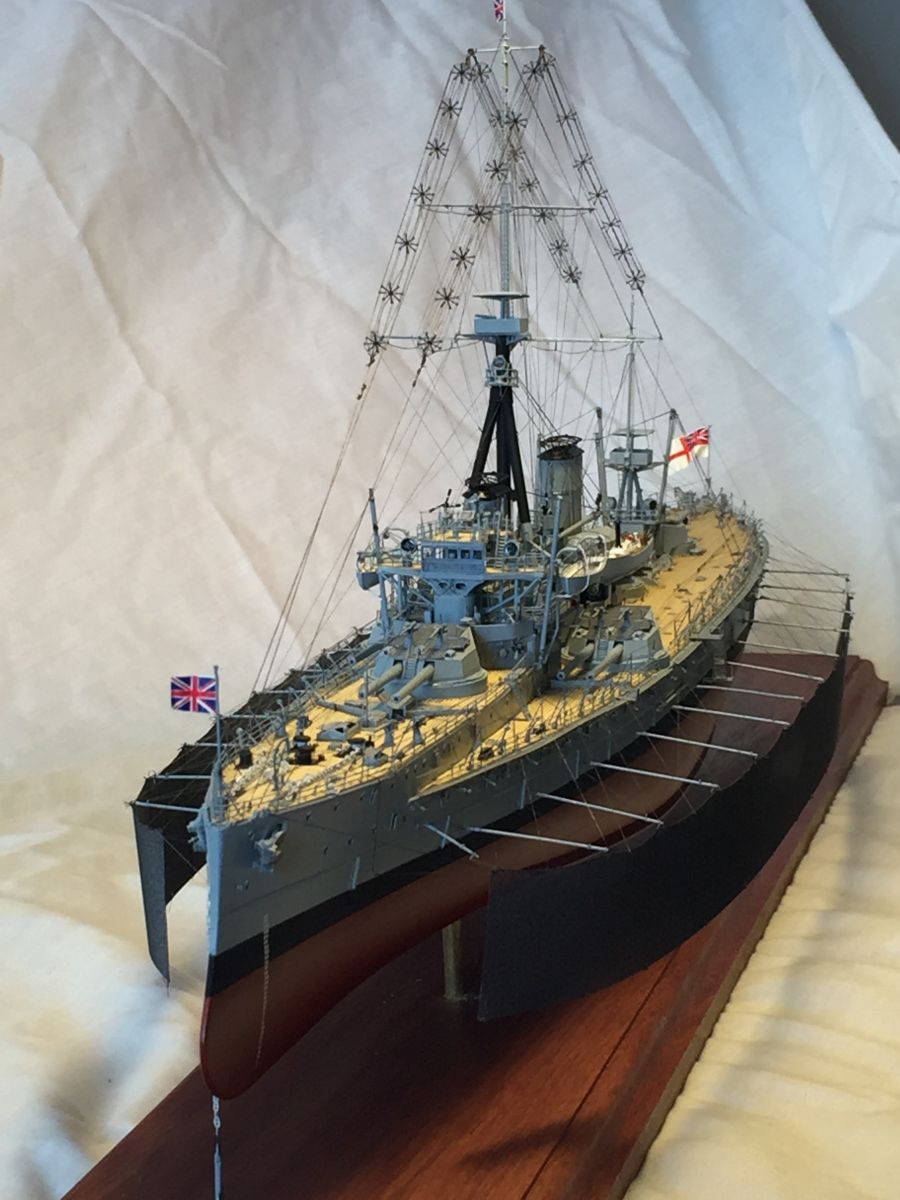 HMS Dreadnought 1907 Gallery of COMPLETED KitBuilt Ship