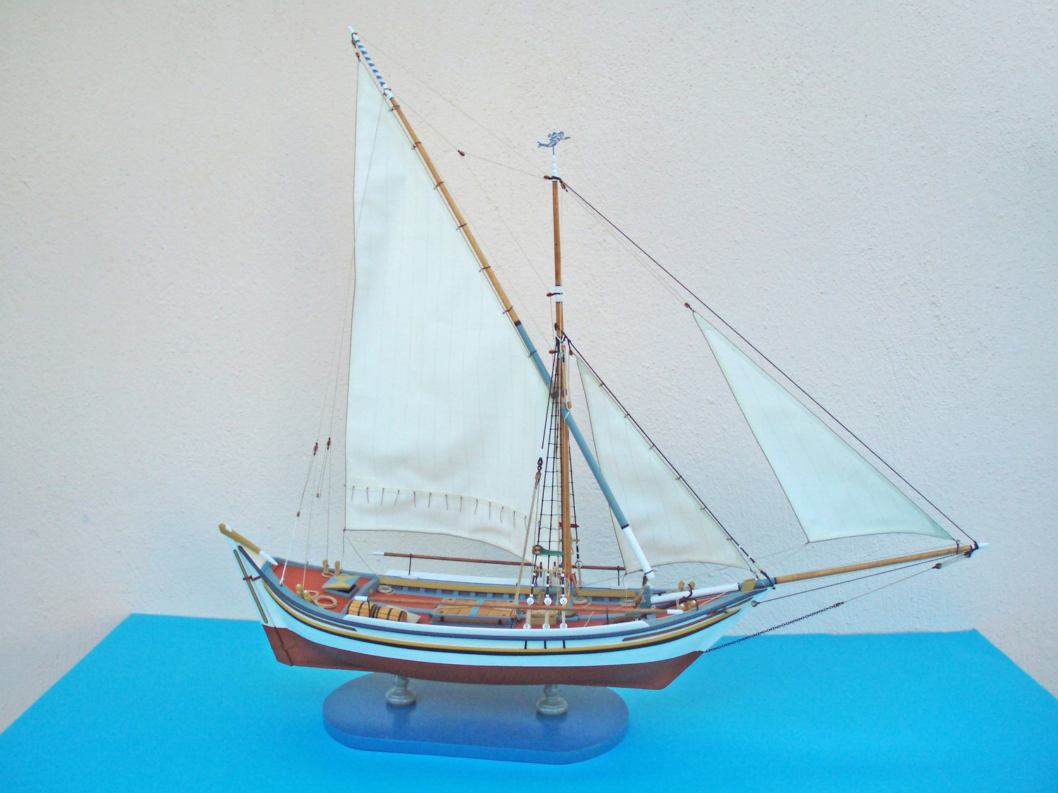 Tserniki vessel of Mykonos Island
