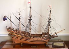 Revenge, 1577, Royal Navy warship
