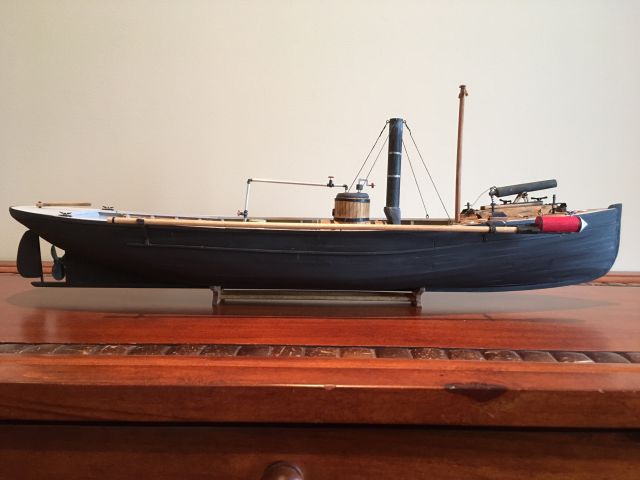 USN Picket Boat No. 1 - NRG's Model Ship World