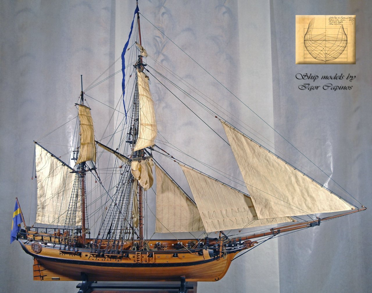 Swedish privateer