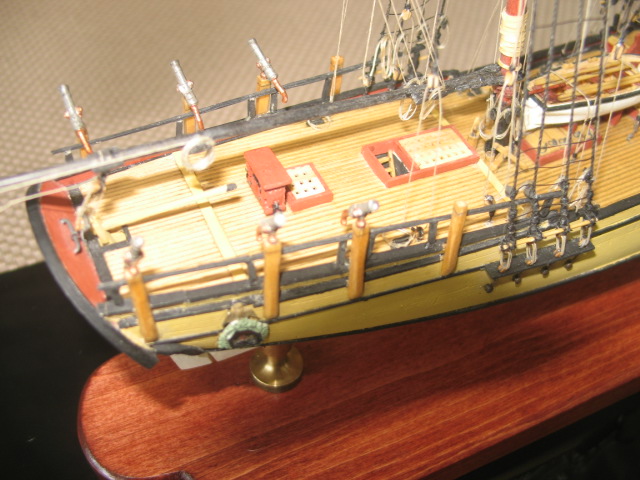 HMS Sultana 017 - Gallery of COMPLETED Kit-Built Ship Models - Nautical ...