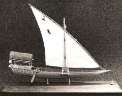 More information about "lanteen sailboat sculpture"