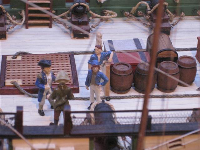 Closeup Of Crewmen On deck (Small)