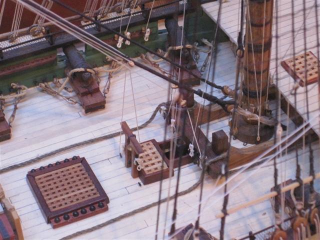 Closeup Of Gally Stack & Fore Mast At Deck (Small)