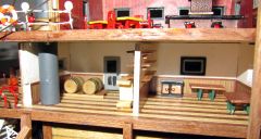 A9  Storage cabin and kitchen