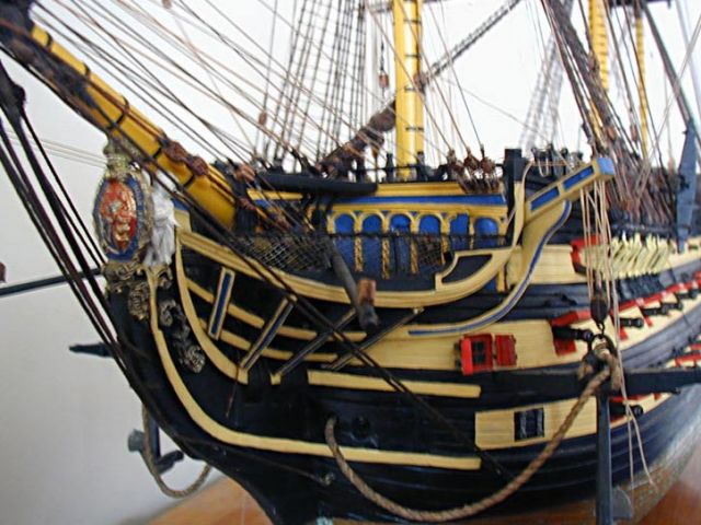 HMS VICTORY (Mamoli) - Nautical Research Guild's Model Ship World