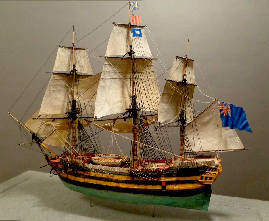 H.M.S. Leopard