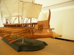 More information about "Trireme from front"