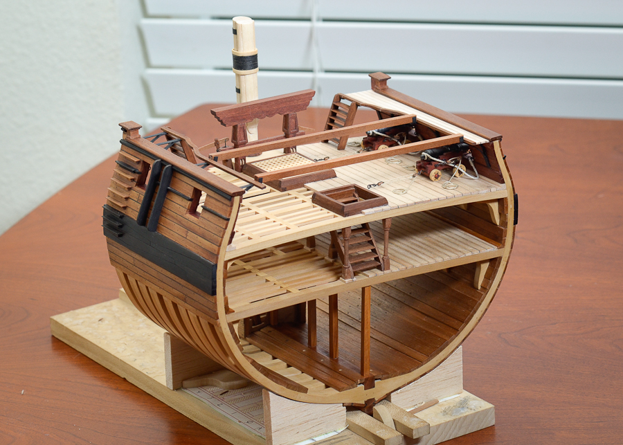 Triton cross section Gallery of COMPLETED KitBuilt Ship Models