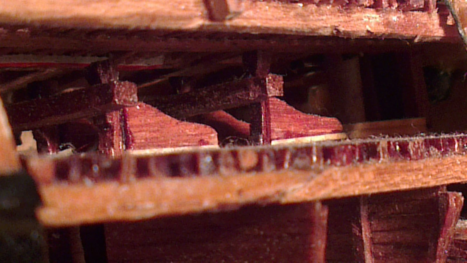Lennox 17th Century Warship 1/192 scale