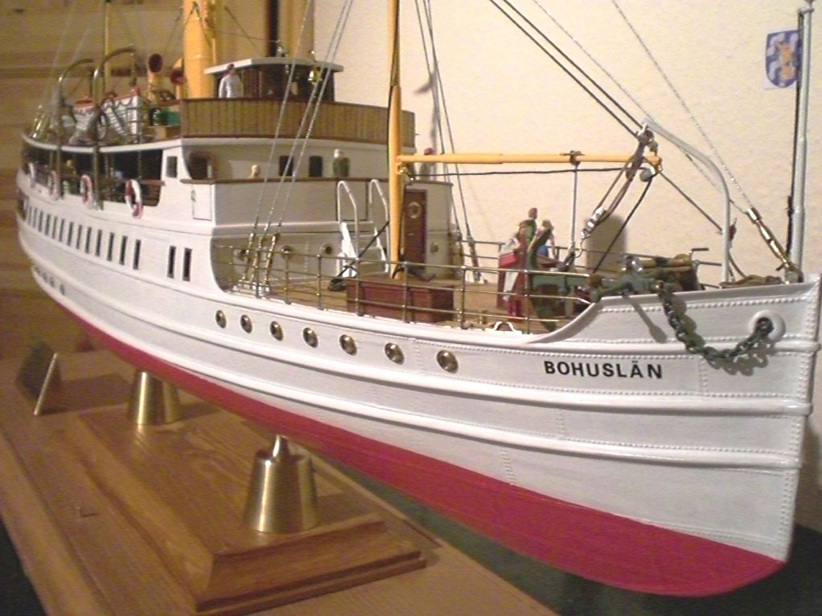 BOHUSLÄN swedish live museum steamer built 1914