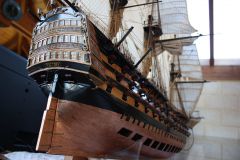 More information about "Hms Victory 1765 by Graviou Francis (1/64e)"
