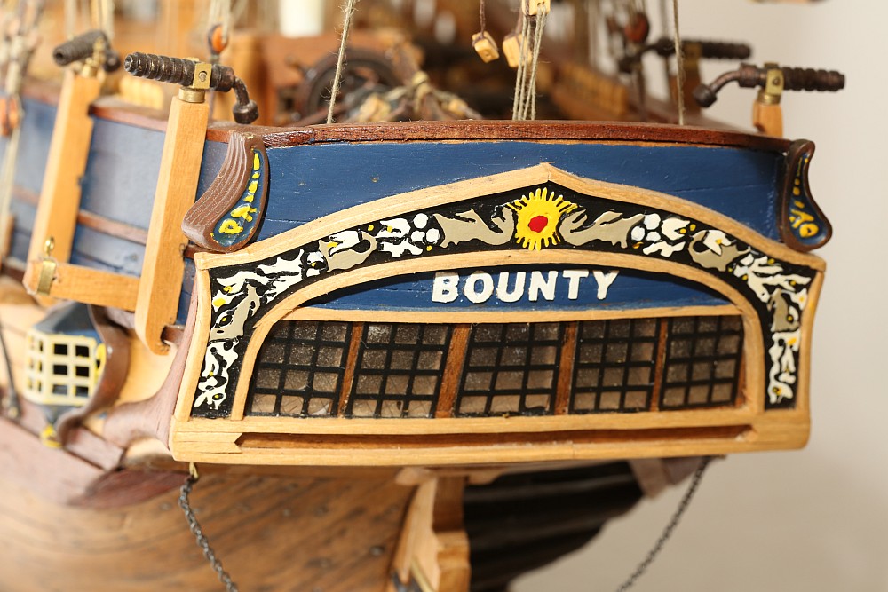 HMS Bounty Artesania Latina 148 by Amfibius Model Ship World™