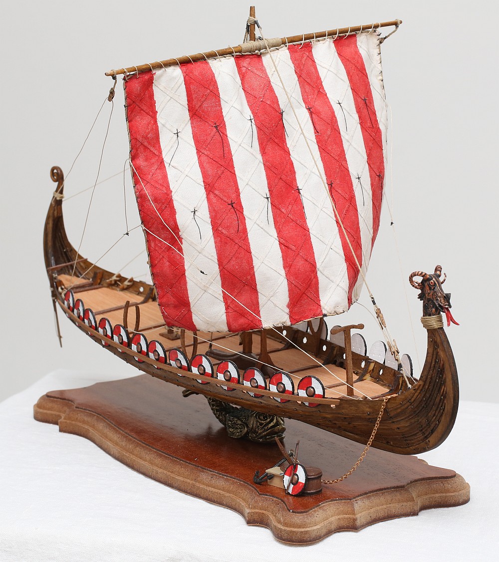 Viking Ship Drakkar Amati By Amfibius Nautical Research Guild S Model Ship World