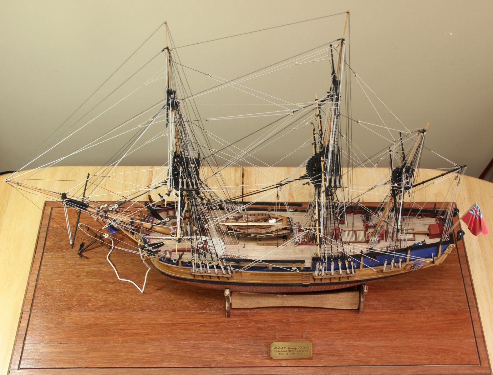 IMG 4068 Gallery of COMPLETED KitBuilt Ship Models Nautical