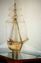 HM Cutter Andromeda 1 48 scale (A)