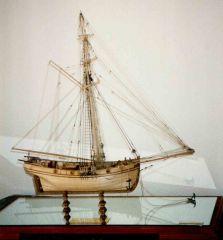 HM Cutter Andromeda 1 48 scale (G)