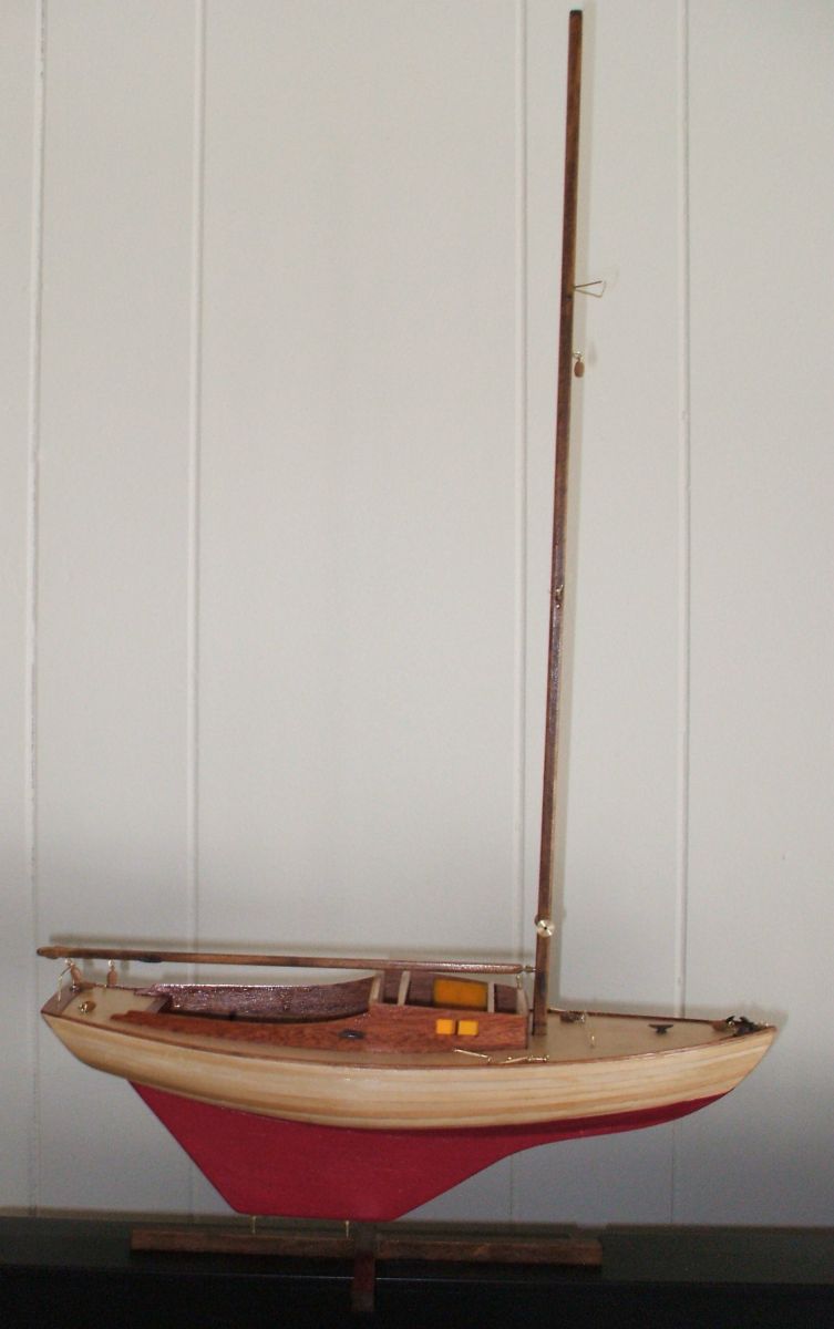 John Alden Sloop - Model Ship World™