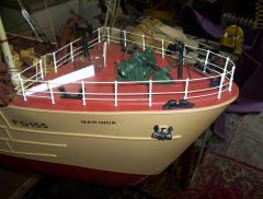 Steam Trawler Marinda FD155