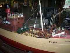 Steam Trawler Marinda FD 155