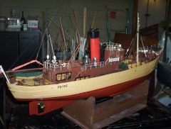 More information about "Steam Trawler Marinda FD 155"