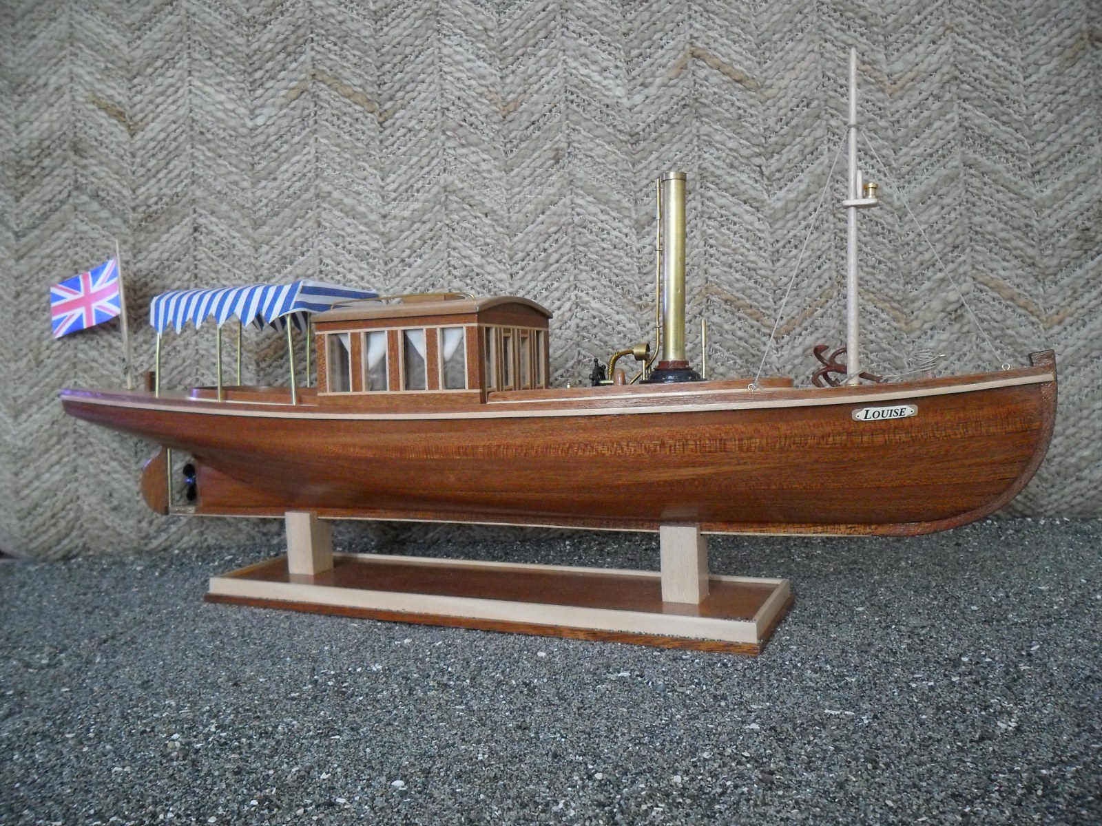 Steam model boat фото 26