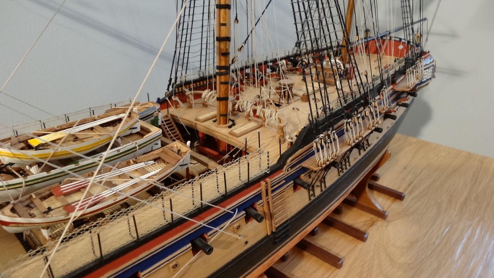 Model Ship Building Basics Review, Bass Boat Trailer Restoration 20